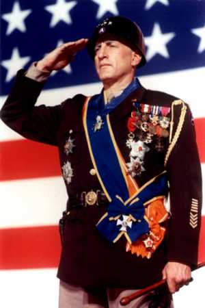 George C. Scott as General Patton in the 1970 Motion Picture from 20th Century Fox