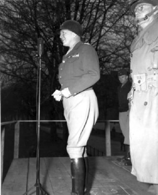 General George S. Patton, Jr. - 1944