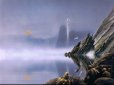 A scene from J.R.R. Tolkien's "Lord of the Rings"