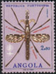 Malaria eradication Angola stamp
