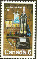 Canada 1971 50th anniversary Insulin discovery