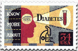 USA, 2001 Diabetes awareness