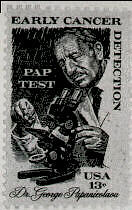 Dr.Papanicolaou - USA stamp