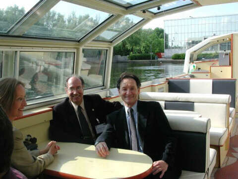 Volker Schneider and Prolla, Amsterdam May 2001