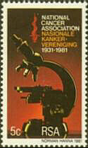 Which country issued this stamp? Republic of South Africa, of course!