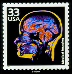 Medical Imaging USA stamp