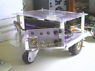 Old robot.