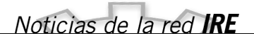 Noticias de la red IRE