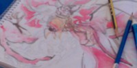 MY SKETCHES- selected drawings, scribblings, and watercolor works from my sketch pads over the years