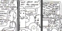 STRIPS- A few bits loosely based on excerpts of my so-called life