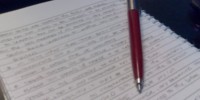 WRITINGS- some old writings from the pages of my highschool notebooks