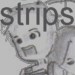 My Comic strips- short stories based on my sad, sad life