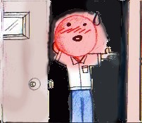 Me, calling her out from her class