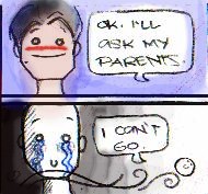 Me, without a date