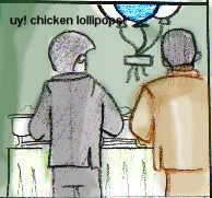 The food