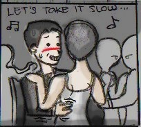 My first slow dance