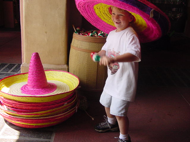 Dylan in Disney