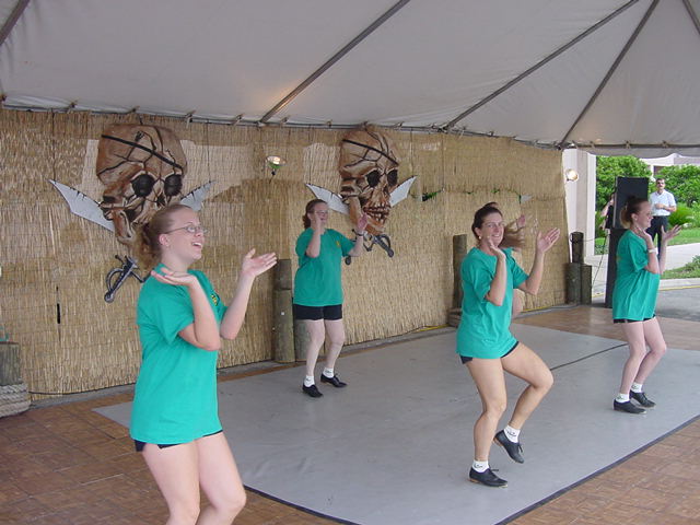 Donna, Madaline, Elisha, Ashley
