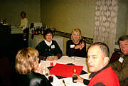  Kay Abernathy Haefner, Sue Knight Fletcher, Gene Ormond, Skip & Eva Rich(*) 