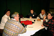  Dan & Kim Basler(*), Phyllis Erhart, Richard(*) & Rachel Amend Fairchild 