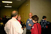  Jerry(*) & Mary Lynn Jackson Campbell, Betty Kelly Weber & Jim 'Peaches' Weber, Sharon Johnson(*) 