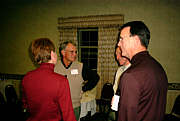  Mel & Betty(*) Sundermeyer, Bill Reichard, Les Joyce 