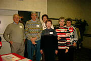  Wayne Johnson, Dan Basler, Kim Basler(*), Phyllis Erheart, Lynda Crump Nichols, Sandra Kelpe 