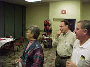  Judy Northway , Les Joyce, Bill Goldammer(*) 
