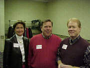  Gary & Louise White(*), Mike Abbott 