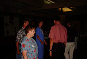  I thought that this was a line dance where everybody faces the same direction. 