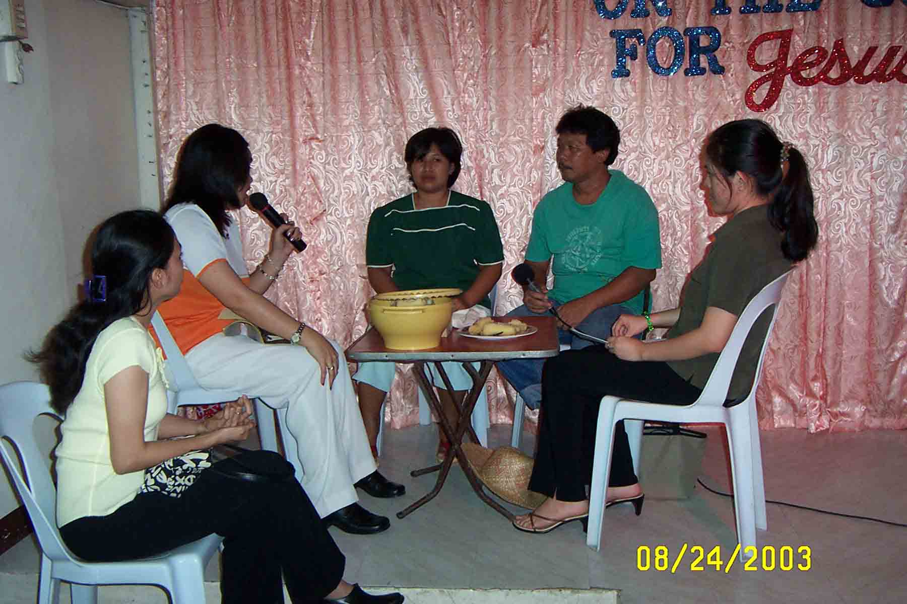 The "long" awaited Christian Education presentation. :D