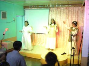 Church 20th Anniversary Celebration
