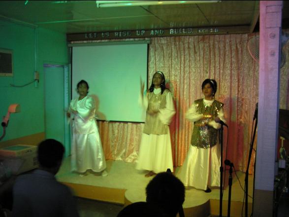 JCS Montalban renders a special Interpretative Dance