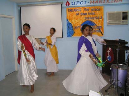 A Special Tamborine dance by JCS Montalban P&W group.