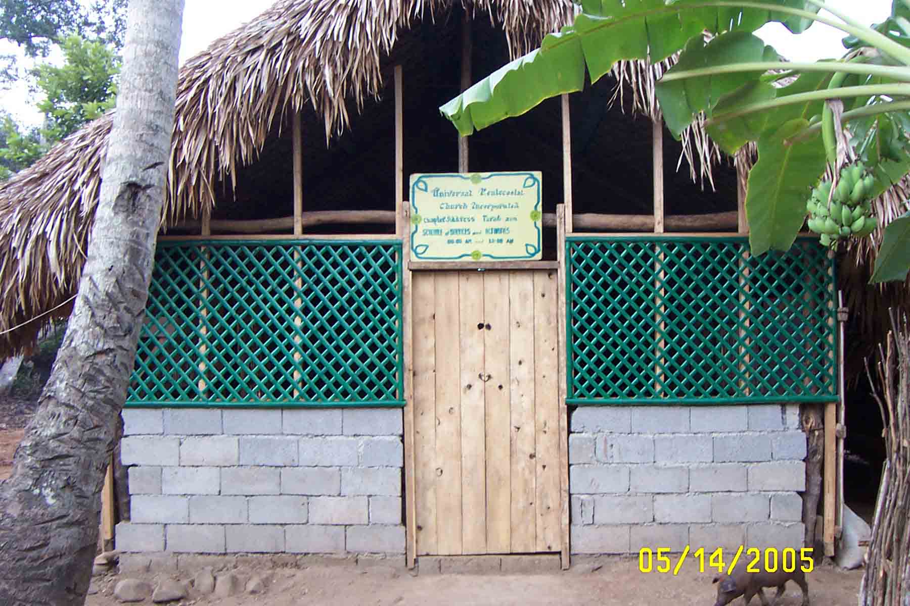 Bicol Missionary work ~ April 2005