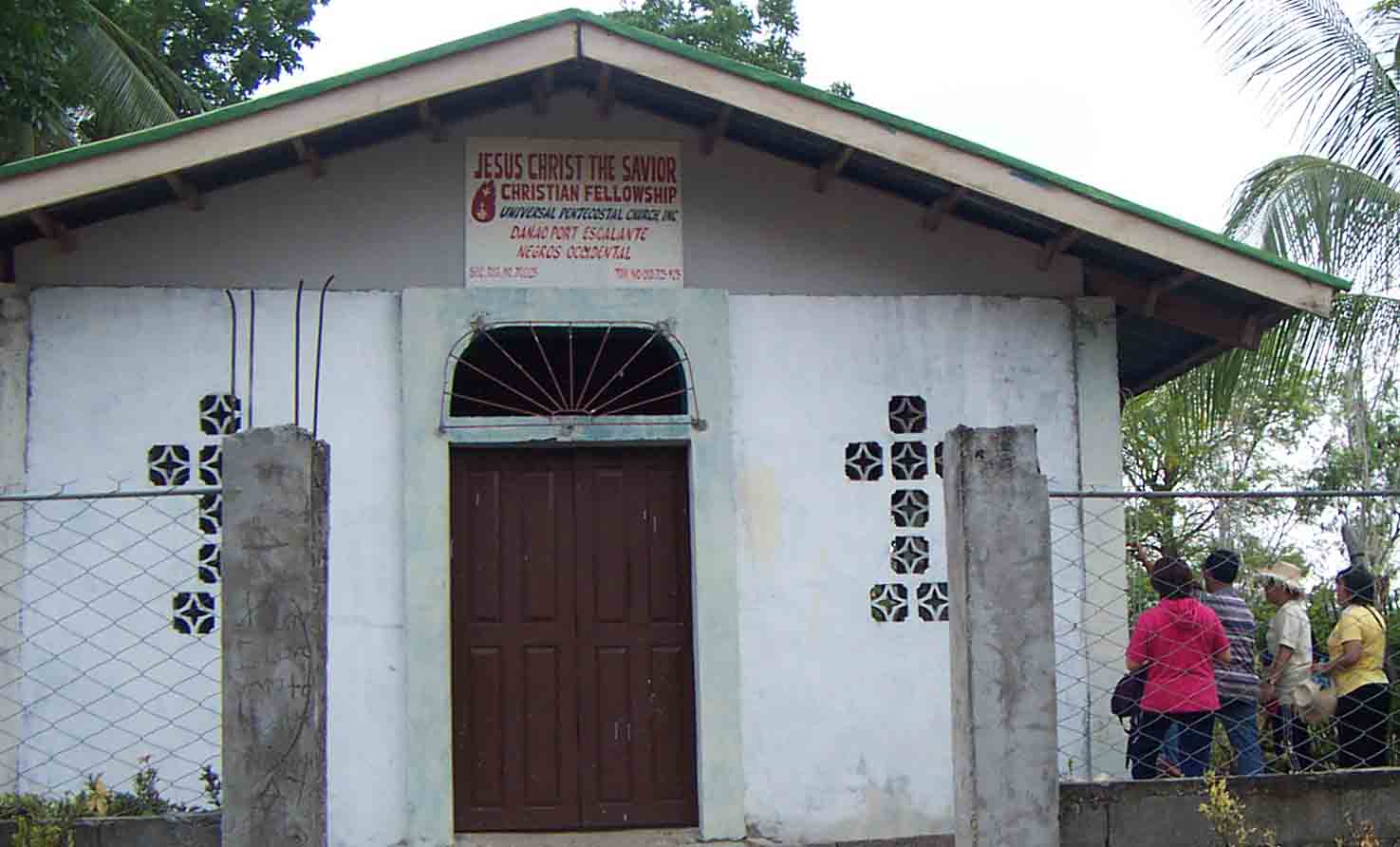 Missionary Trip to Bacolod 2003