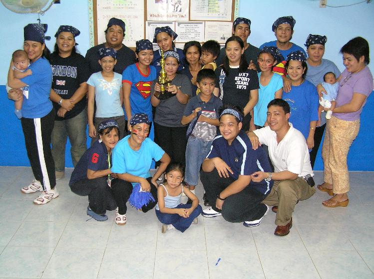 The BLUE WARRIORS!!