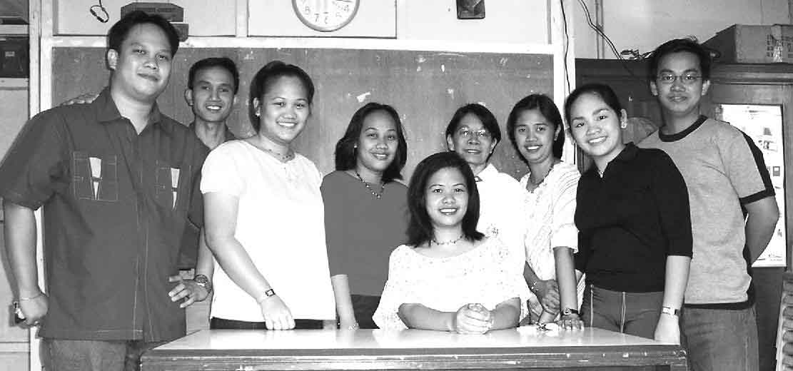 The Praise and Worship Team
