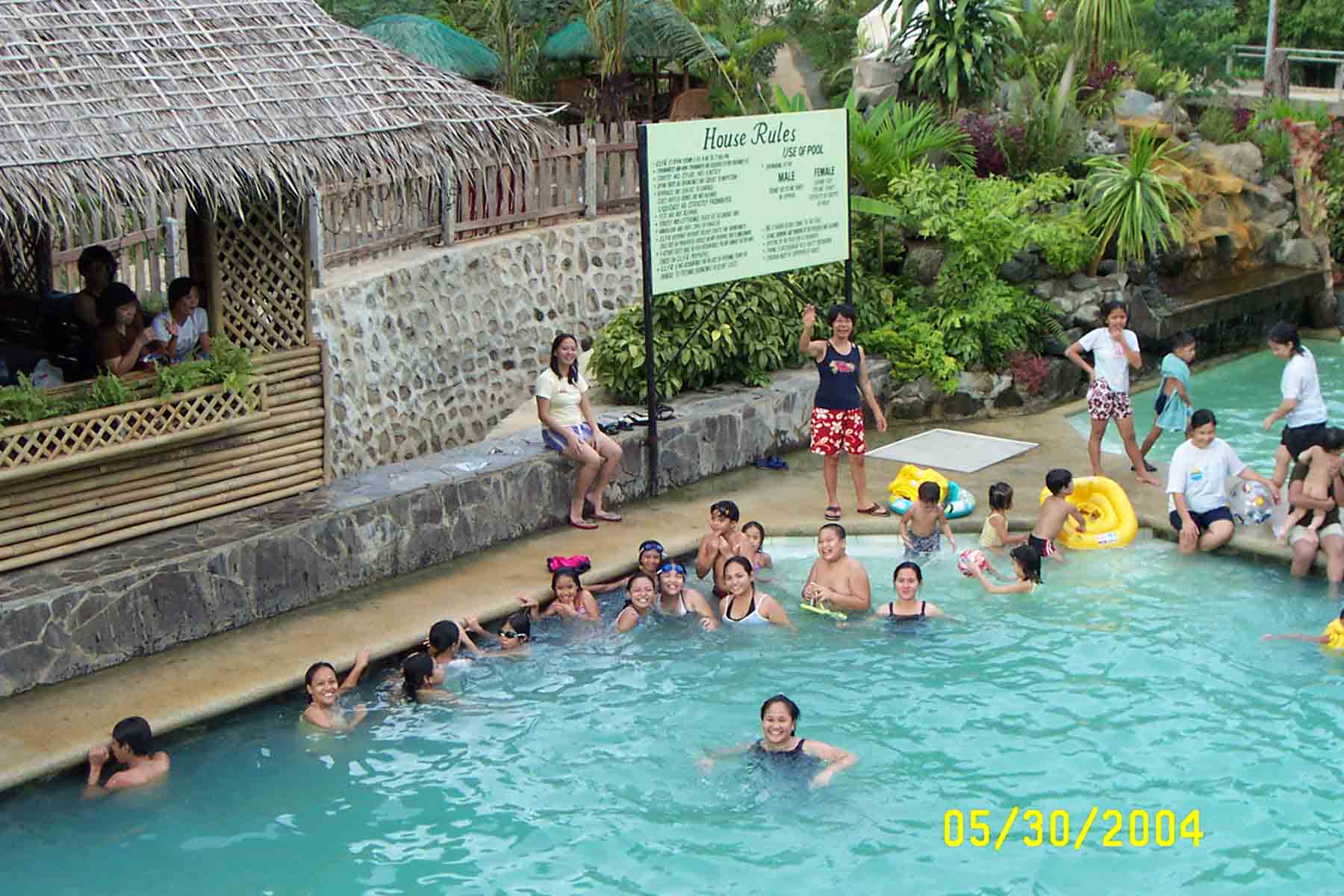 Outing at San Mateo 2004