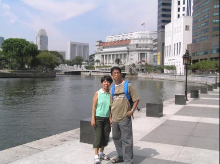 Sight-Seeing @ Boat Quay