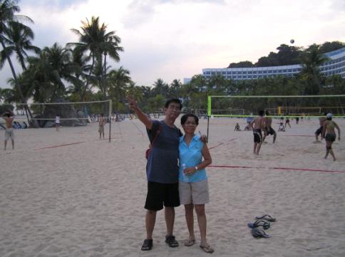 @ Sentosa!