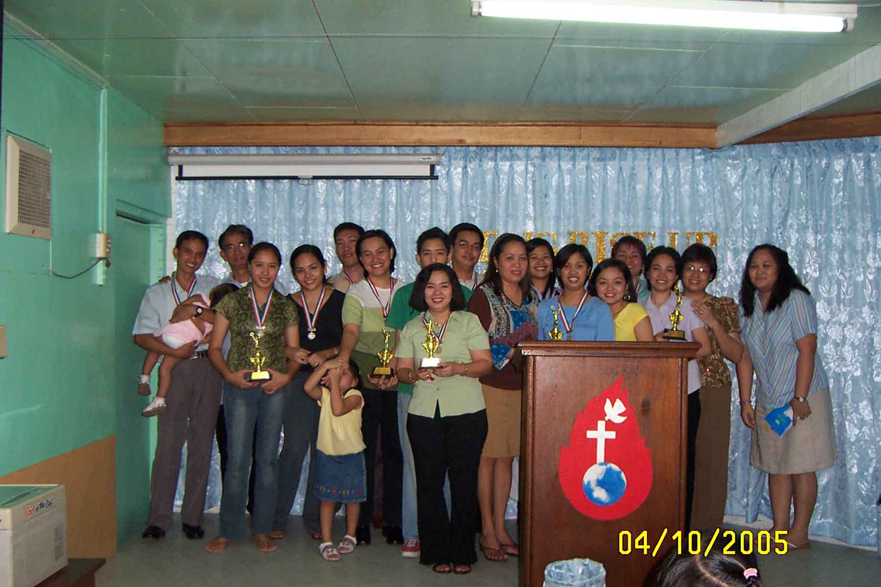 Sportsfest 2005 Awarding!