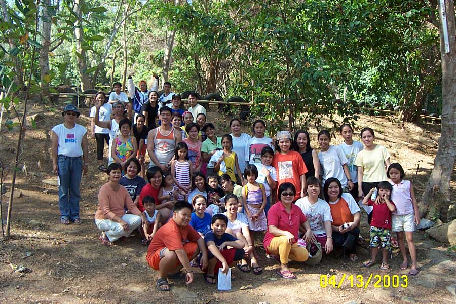 Another group photo after enjoying Praise and Worship on top of a hill.