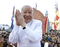 King Norodom Sihanouk