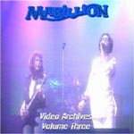 Marillion Video Archives - Volume 3