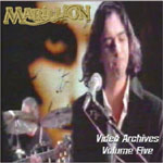 Marillion Video Archives - Volume 5