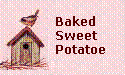 Baked Sweet Potatoes!