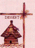 Delicious desserts.