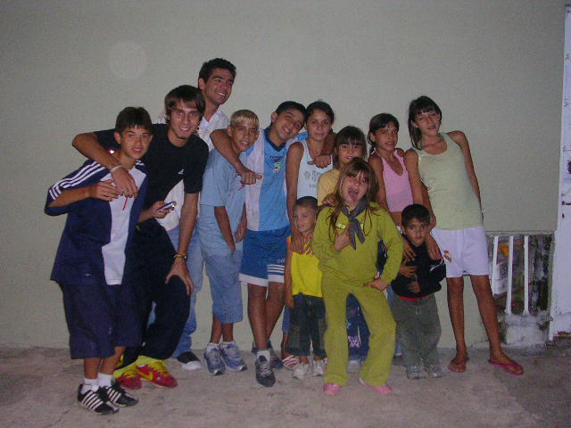 chicos de caseros.
