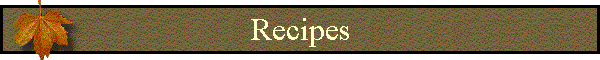 Recipes